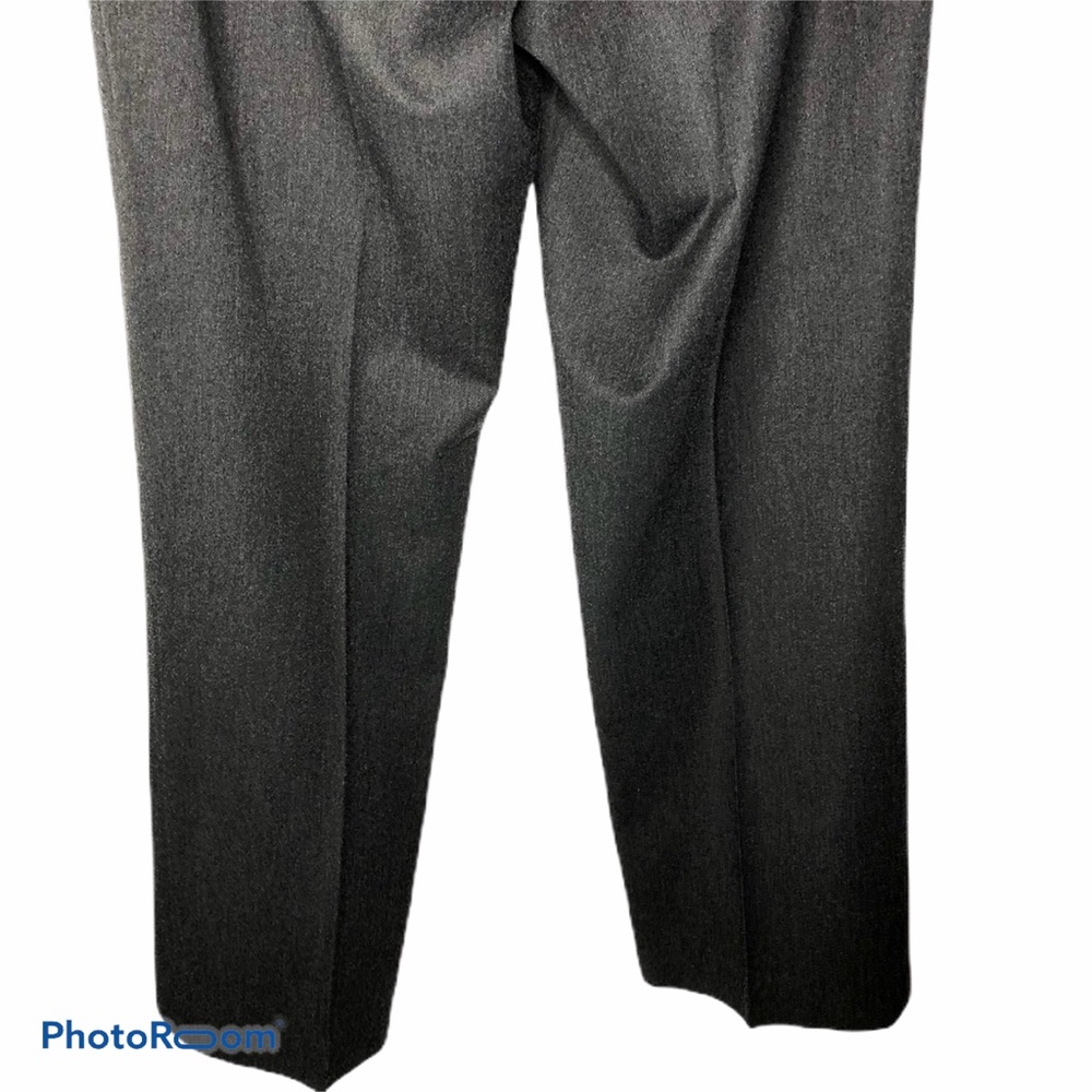 Brooks Brothers Gray Caroline Fit Dress Pants - Picture 5 of 8